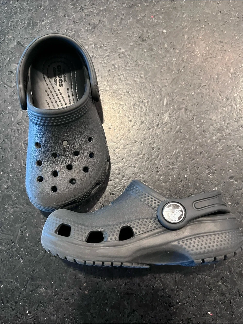 CROCS Kids Classic Clog - Black